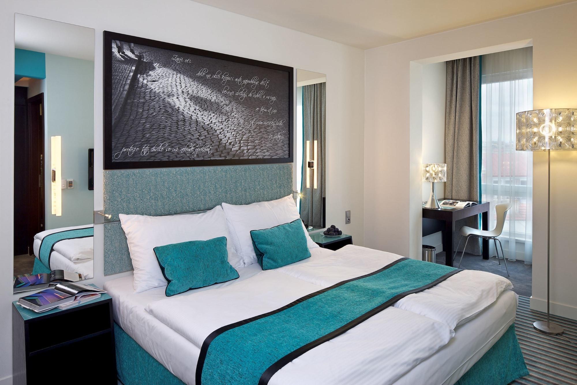 Red&blue Design 4* Prag