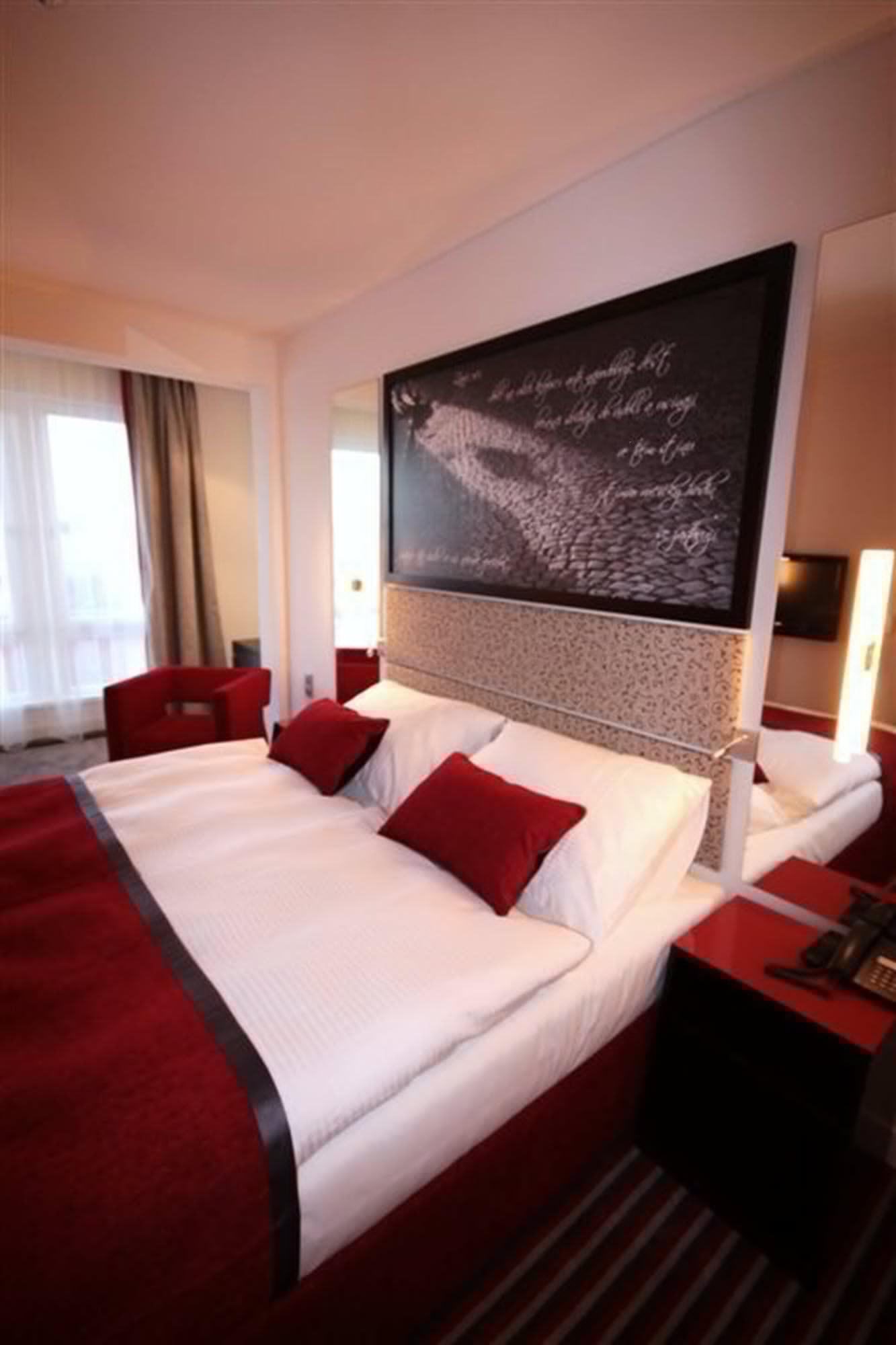 Hotel Red&blue Design Prag