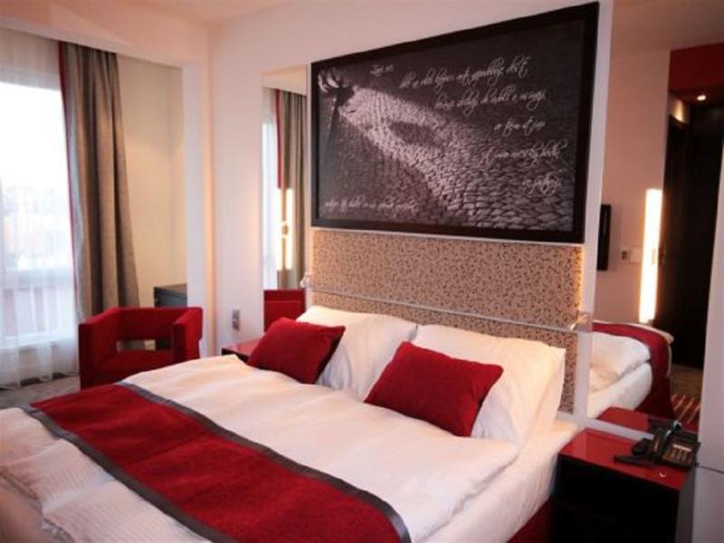 Red&blue Design Prag