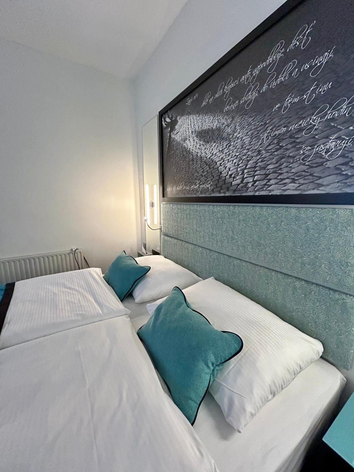 Hotel Red&blue Design Prag