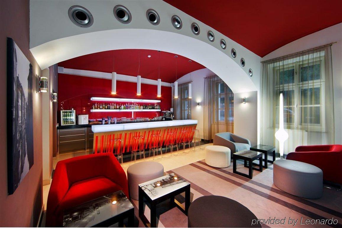 Hotel Red & Blue Design Praga