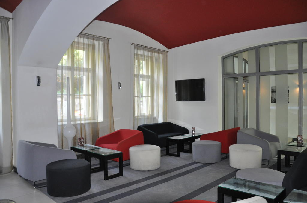 Hotel Red&blue Design Prag