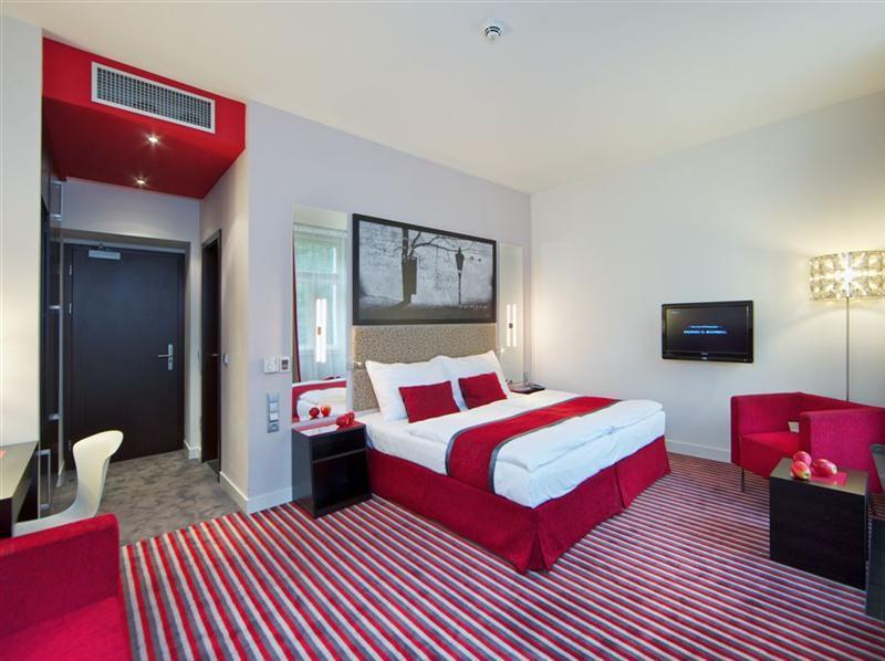 Red&blue Design Prag