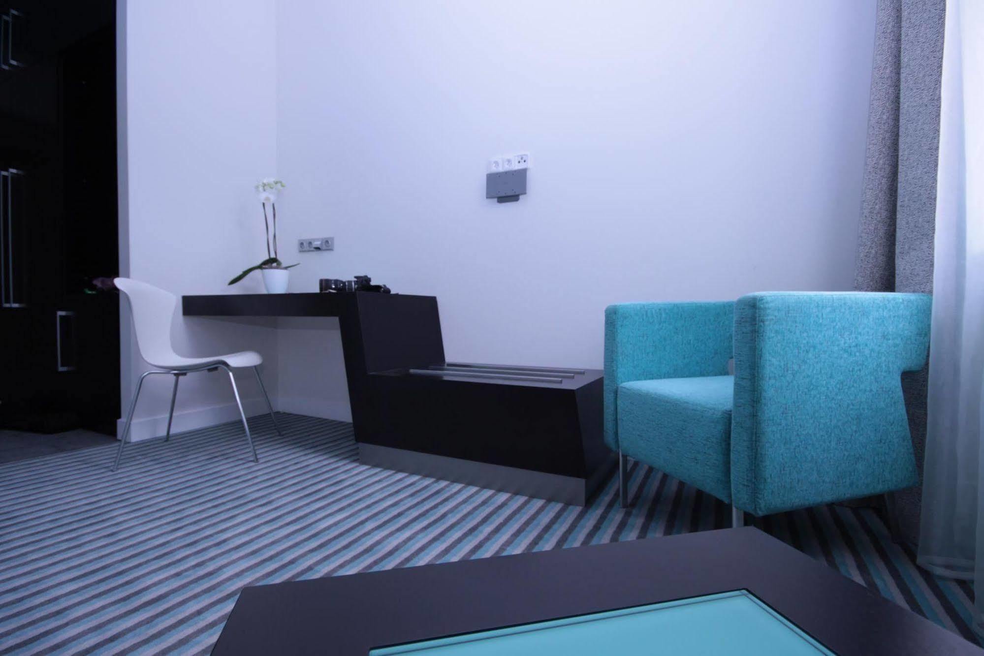 Hotel Red&blue Design Prag