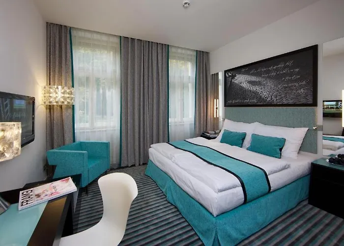 Red&Blue Design Hotel Prague