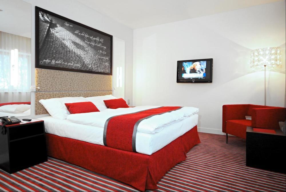 Red&blue Design 4* Praga
