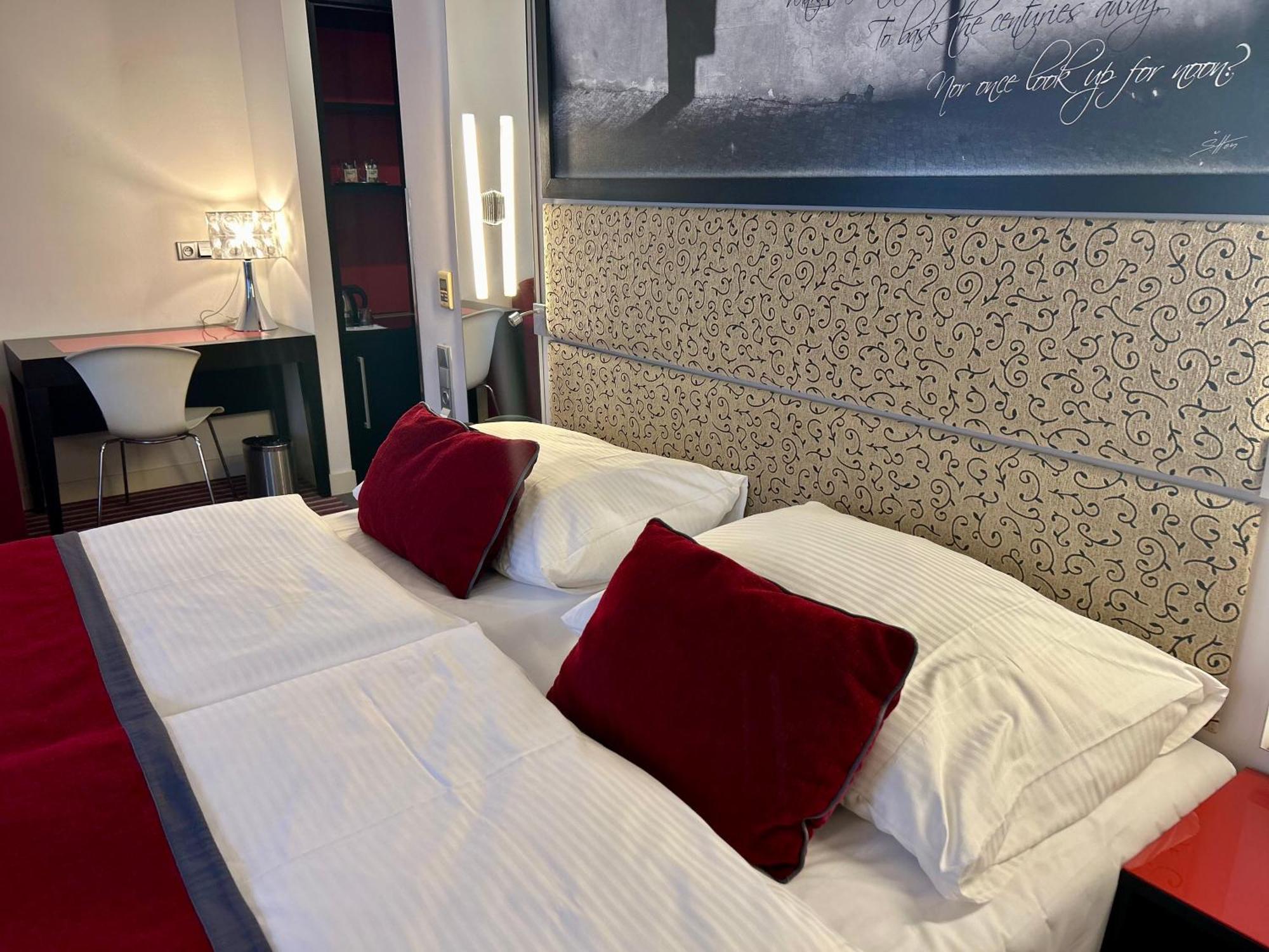 Red&blue Design Hotel Praga